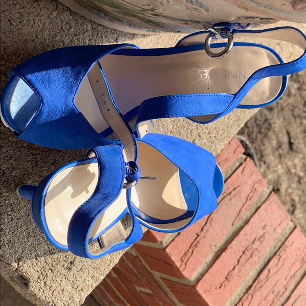 NINE WEST heels